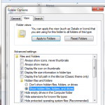 Show Hidden Files Folders and Drives