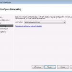 Windows 7 Throw Away VM Select Network