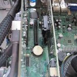 Intel SASUC8I installed in a Supermicro X8SIL-F and connected to a HP SAS Expander