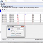 Manage Groups Administration with IPMIview