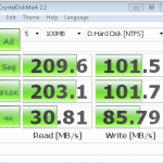 ADATA S599 64GB CrystalDiskMark