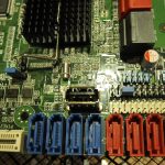 ASUS P7F-E USB and SAS Ports