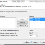 Create a Windows RAID 0 Drive Using Dynamic Disks