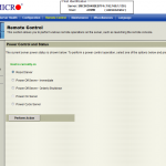 Remote Power Cycle Using IPMI 2.0