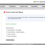 Supermicro X8SI6-F IPMI Web GUI