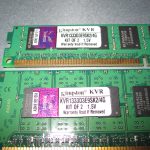 Kingston KVR133D3E9SK2 4G Low Profile versus full height Same Model Number and ELPIDA