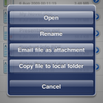 NetPortal Document Commands