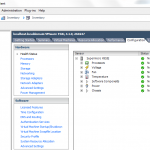 VMWare Configuration Tab