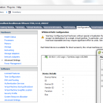 VMWare Configuration Tab – Advanced Settings for VMDirectPath