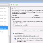 Add Offline Disk to Hyper-V VM