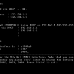 Install NexentaStor Configure Network Interface