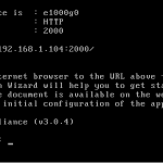 Install NexentaStor Configure Web Interface