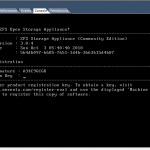 Install NexentaStor Registration Screen