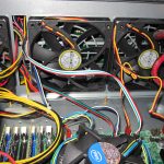 Norco 120mm fan bracket installed