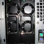 Redundant PSUs in carrier