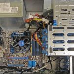 Supermicro SC-731i-300B internal shot