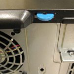 Supermicro SC-731i-300B side panel latch