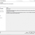 VMWare Name the Nexenta VM