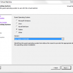 VMWare Solaris 10 64-Bit