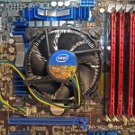 ASUS P8H67-M EVO CPU and Memory