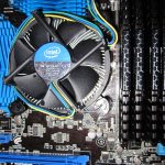 ASUS P8P67-Pro Heatsink Room