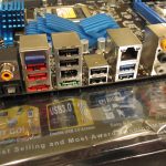 ASUS P8P67-Pro I-O Backplane Small