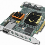 Adaptec 51245 with Expander Chip and Heatsink