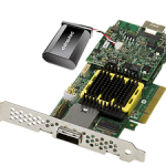 Adaptec 5445Z with Capacitor and Flash