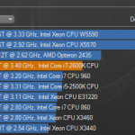 Cinebench R11.5 With Xeon E3-1220