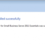 CloudBerry Installation Successful