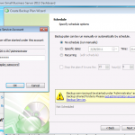 CloudBerry Schedule Backups