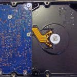 Hitachi 5K3000 2TB Backside