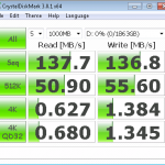 Hitachi 5K3000 2TB CrystalDiskMark