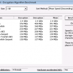 Intel Xeon E3 1220 TrueCrypt 1GB Benchmark