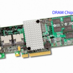 LSI 9260-8i DRAM Chips