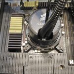 ASUS P67 Sabertooth CPU Area