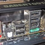 ASUS P67 Sabertooth Rear IO Panel