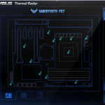 ASUS P67 Sabertooth Thermal Radar
