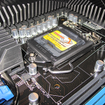 ASUS P8P67 WS Revolution CPU Socket and NF200