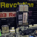 ASUS P8P67 WS Revolution Diagnostic Board