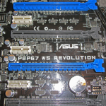 ASUS P8P67 WS Revolution PCIe Expansion Slots