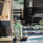 Check Airflow these fans are installed backwards