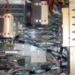 DP Server Overview with additional NICs and RAID cards