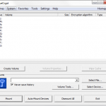 Start TrueCrypt New Volume