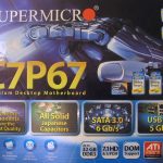 Supermicro C7P67 Box