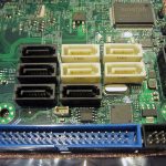 Supermicro C7P67 SATA Connectors