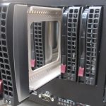 Supermicro SC842TQ-665B Drive Caddy View