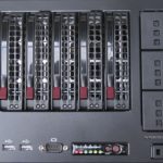 Supermicro SC842TQ-665B Front Chassis View