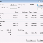 AMD E-350 Zacate 7-Zip Benchmark