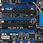 ASUS P6X58-E WS PCIe Slots